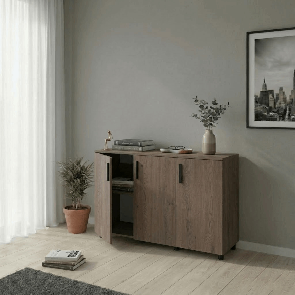 Комод Doros Торн Кремона Канноло 3 ДСП 135х51,6х80 (41510165)