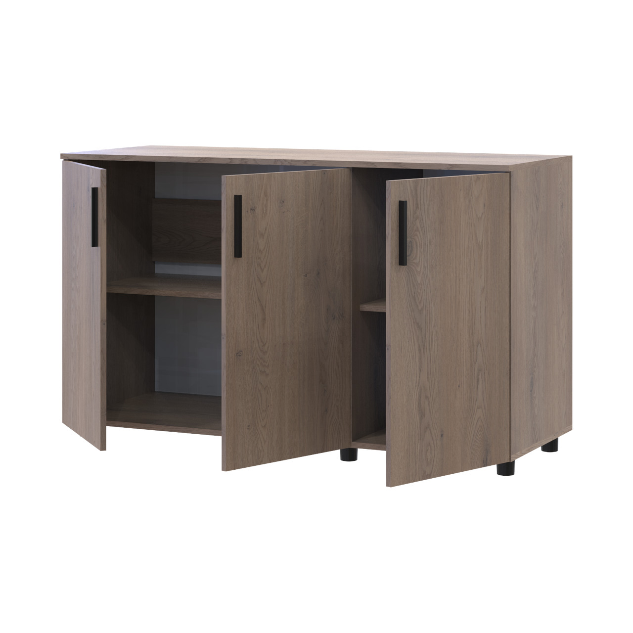 Комод Doros Торн Кремона Канноло 3 ДСП 135х51,6х80 (41510165)