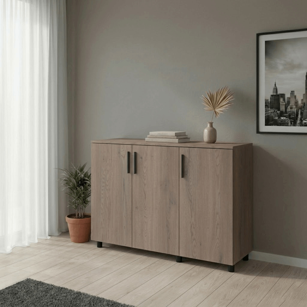 Комод Doros Торн Кремона Канноло 3 ДСП 135х51,6х80 (41510165)