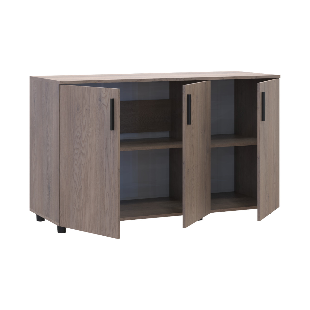 Комод Doros Торн Кремона Канноло 3 ДСП 135х51,6х80 (41510165)