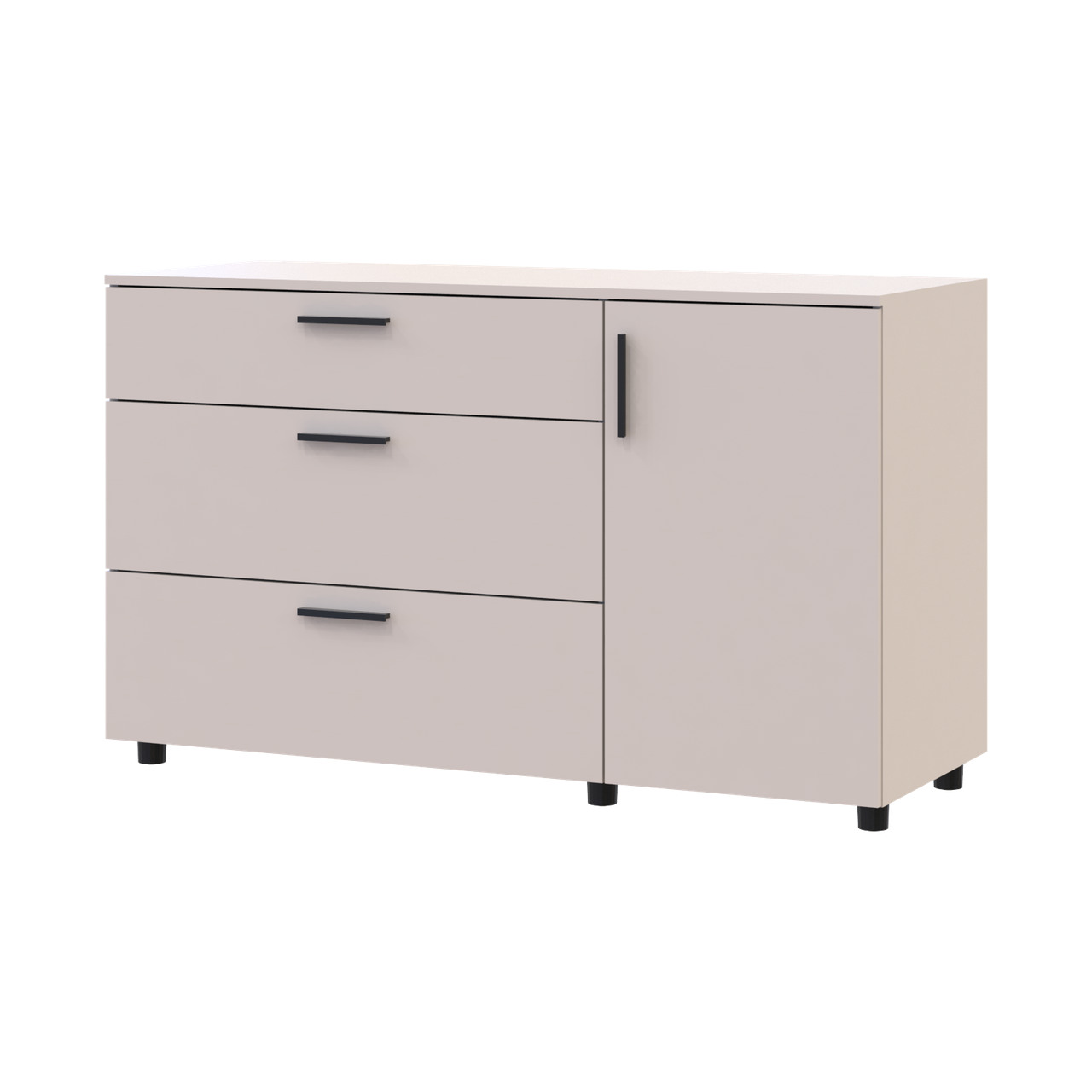 Комод Doros Торн Кашемир 3Ш/1Д 135х51,6х80 (41510187)