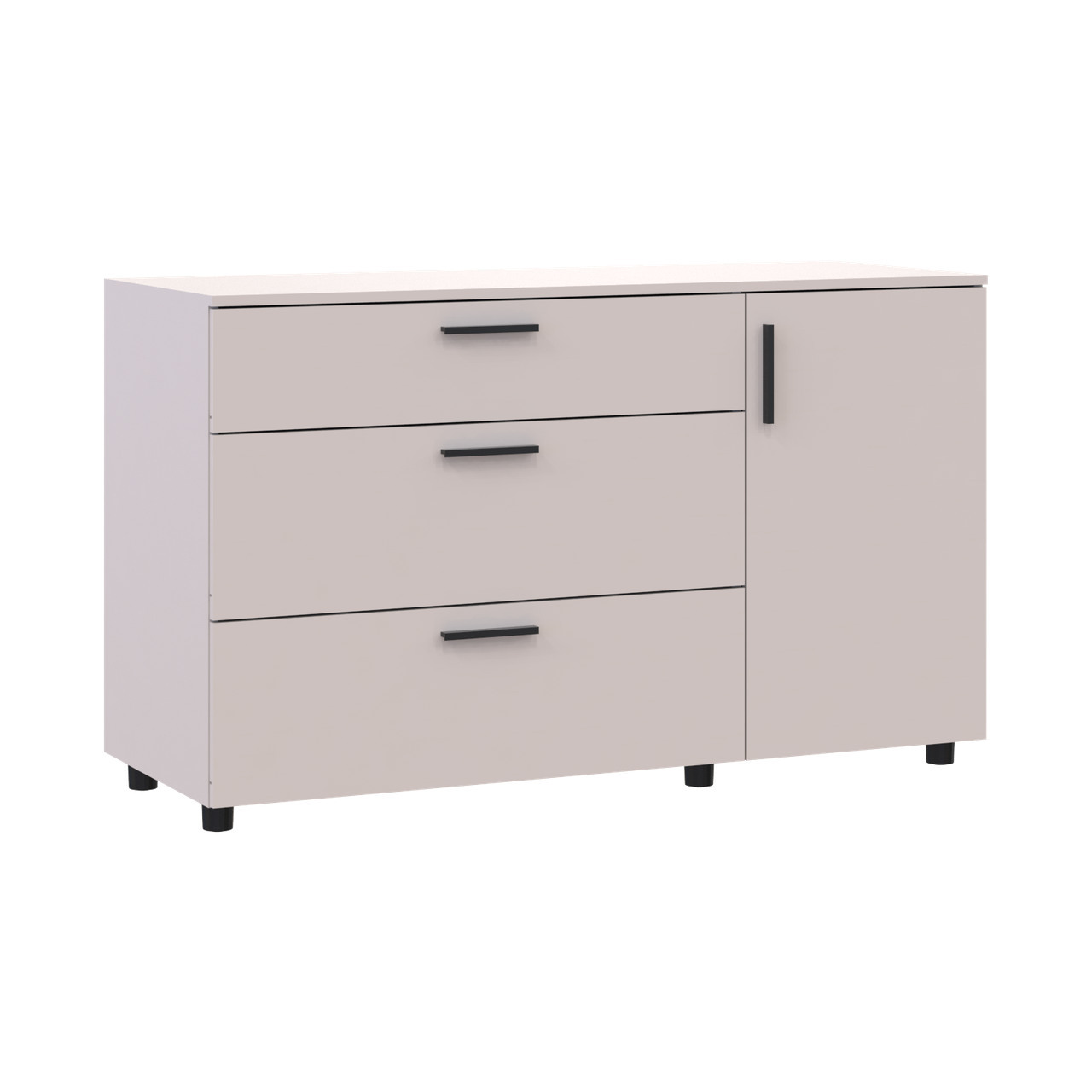 Комод Doros Торн Кашемир 3Ш/1Д 135х51,6х80 (41510187)