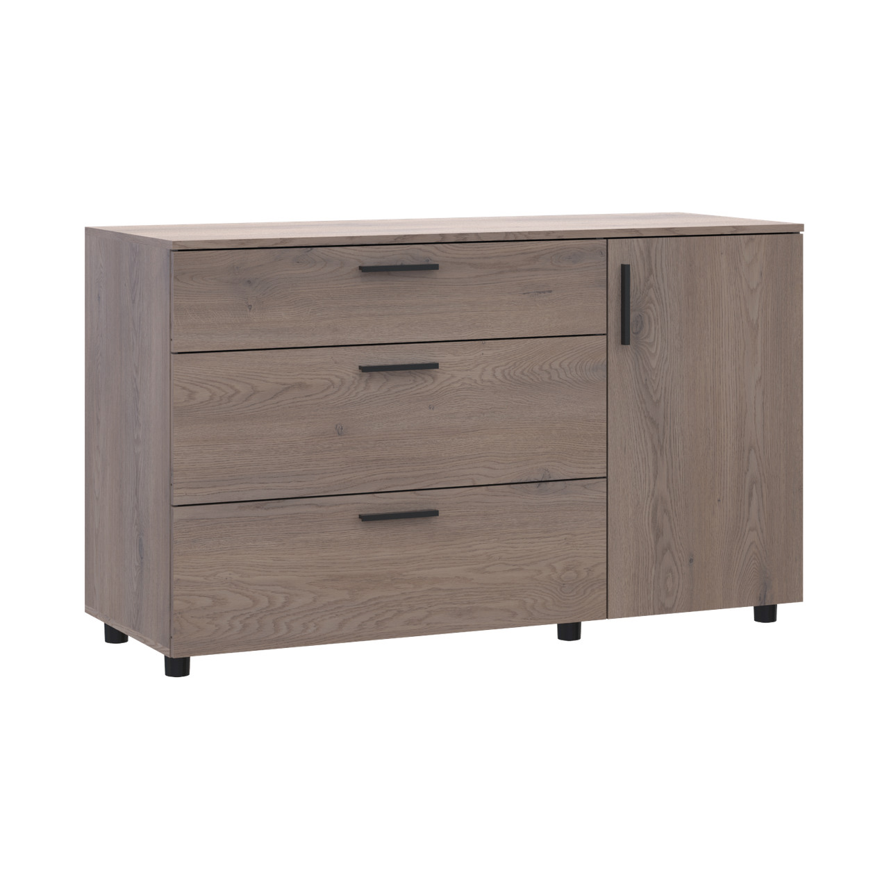 Комод Doros Торн Кремона Канноло 3Ш/1Д 135х51,6х80 (41510177)
