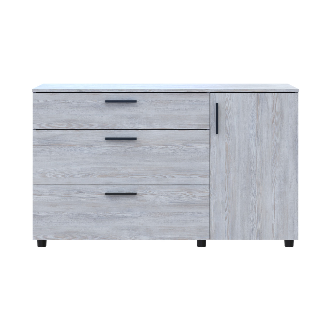 Комод Doros Торн Сосна Натти 3Ш/1Д 135х51.6х80 (41510179)