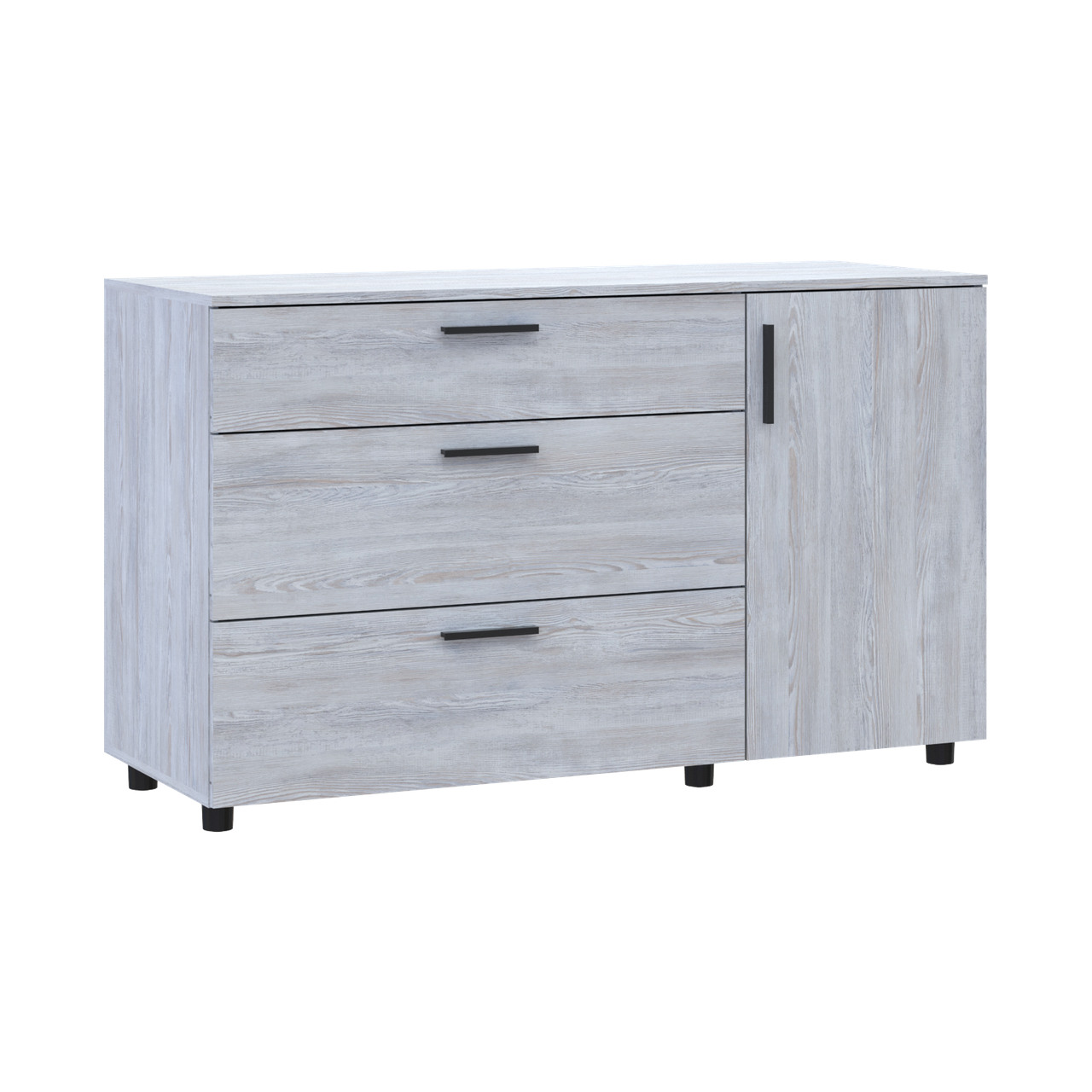 Комод Doros Торн Сосна Натти 3Ш/1Д 135х51.6х80 (41510179)