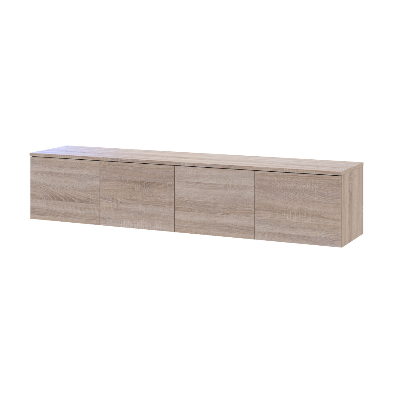 Тумба ТВ Doros Левия Дуб сонома 4Д 160х35х33 (41516300)