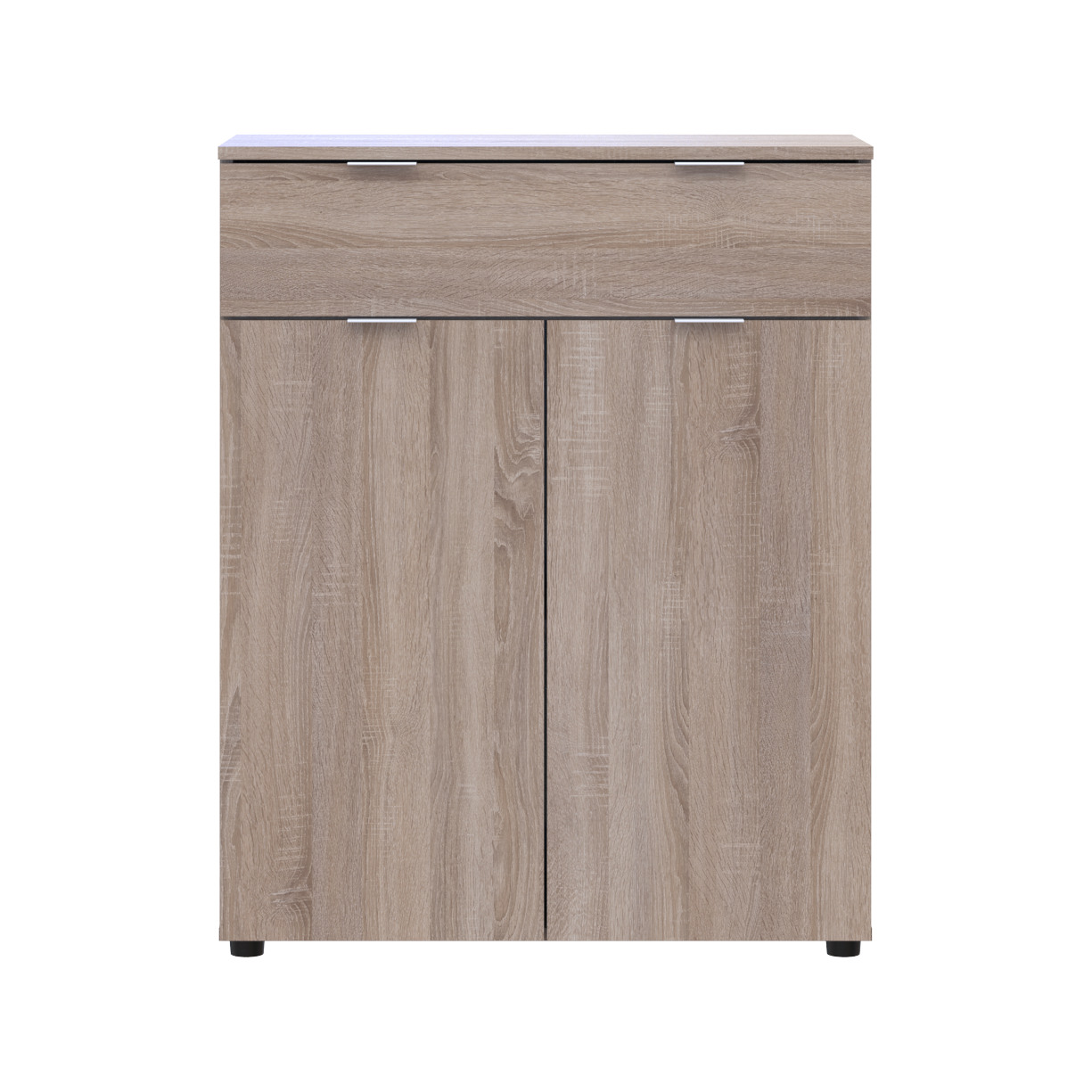 Комод Doros Рон 2 2 фасады 1 шухляда Дуб сонома 80х38х100 (41516295)