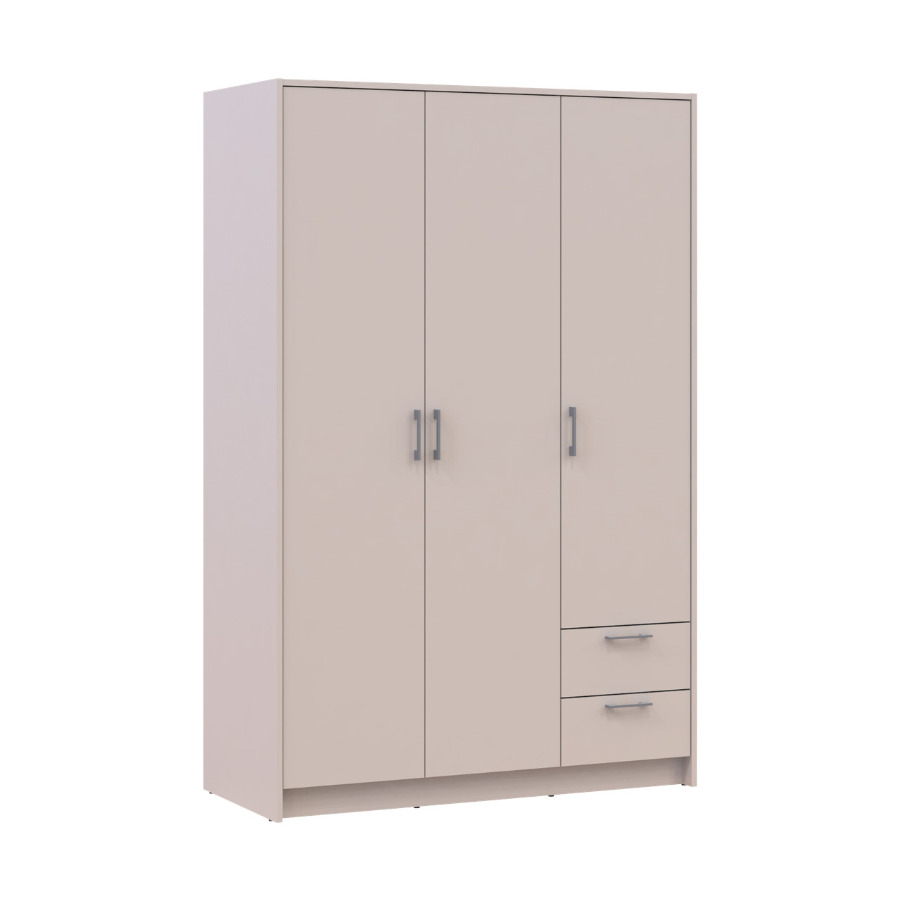 Шкаф для одежды Doros Ронди Кашемир 3 ДСП 121х52х195 (80738472)