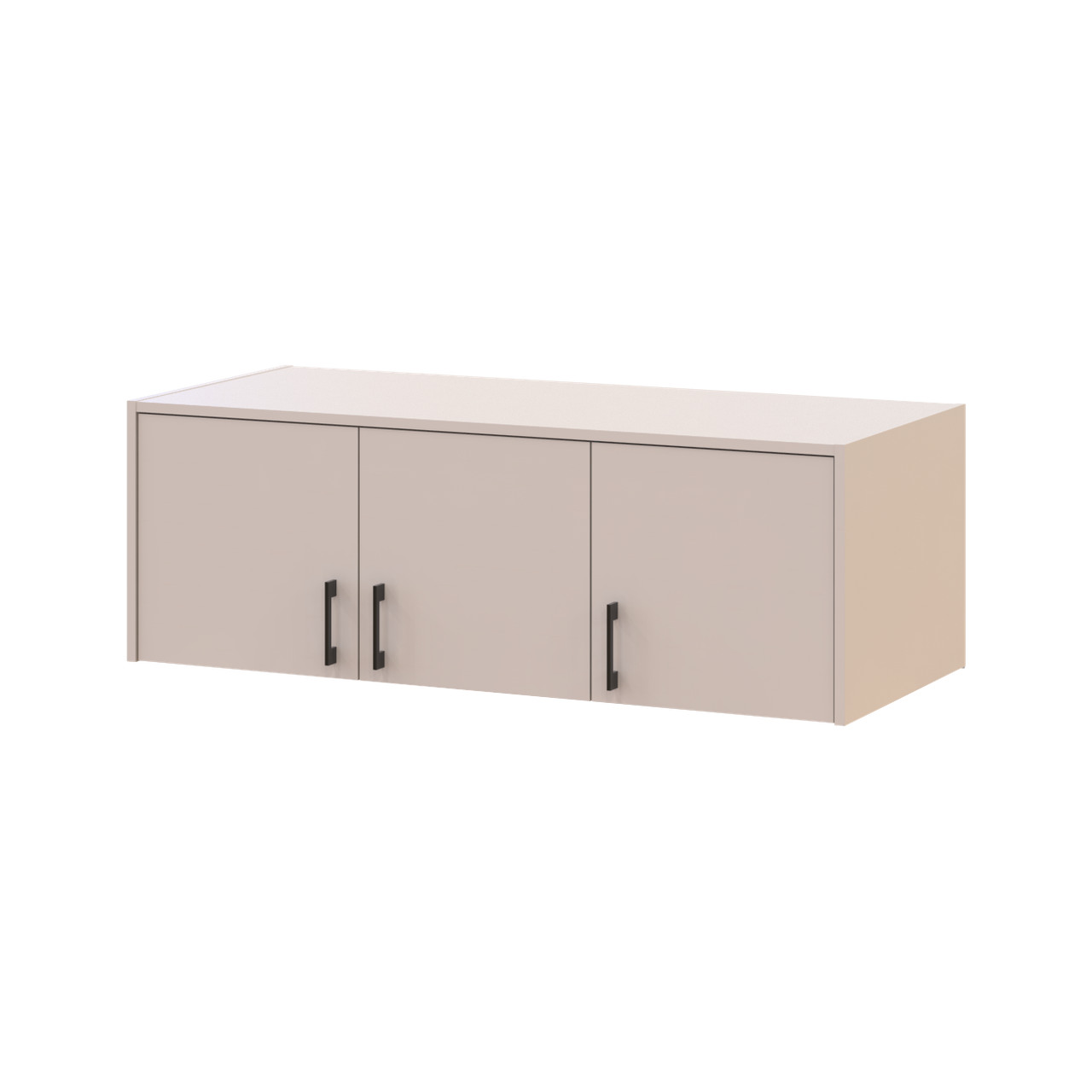 Антресоль Doros Ронди Кашемир 3 ДСП 121х52х41 (80738476)