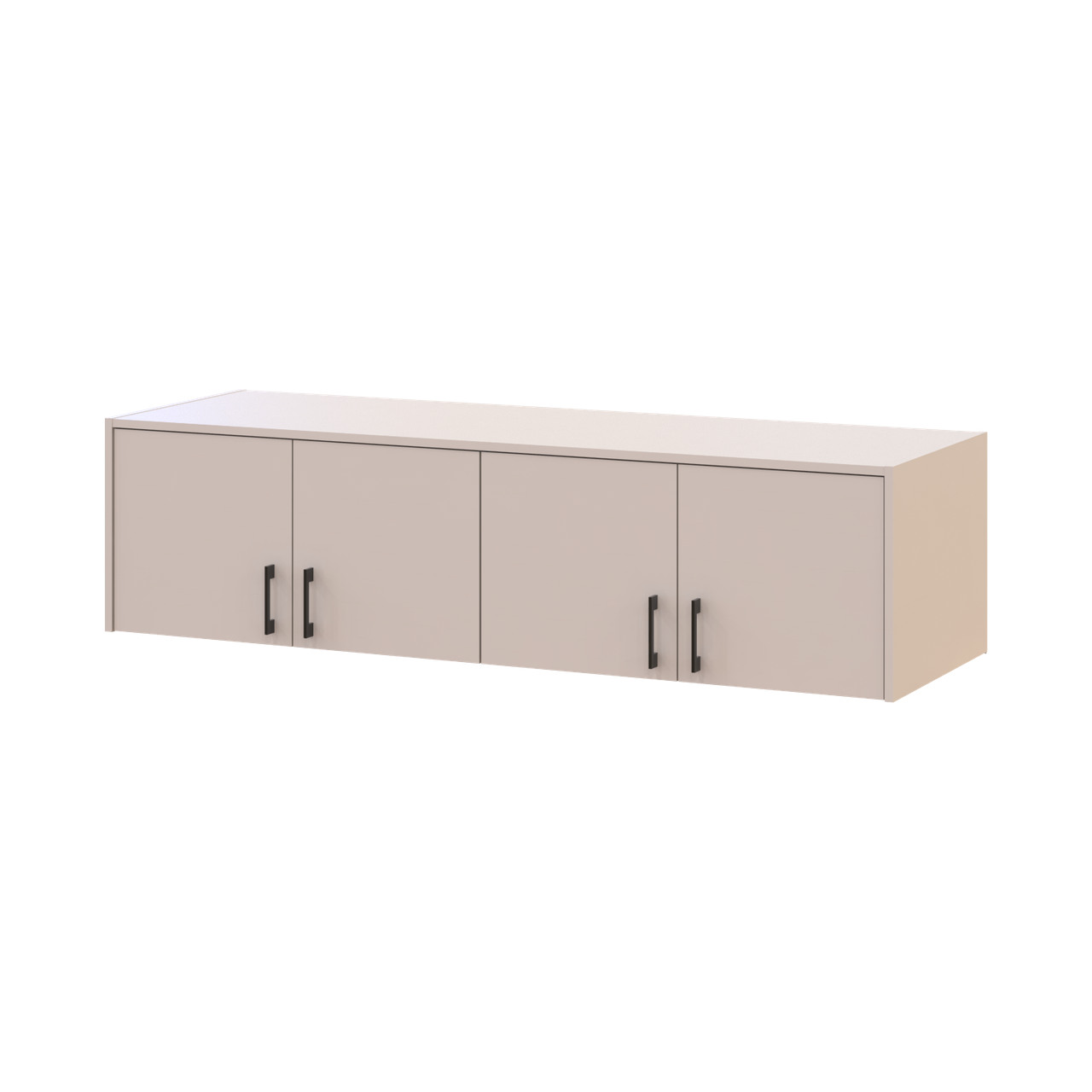 Антресоль Doros Ронди Кашемир 4 ДСП 160х52х41 (80738481)