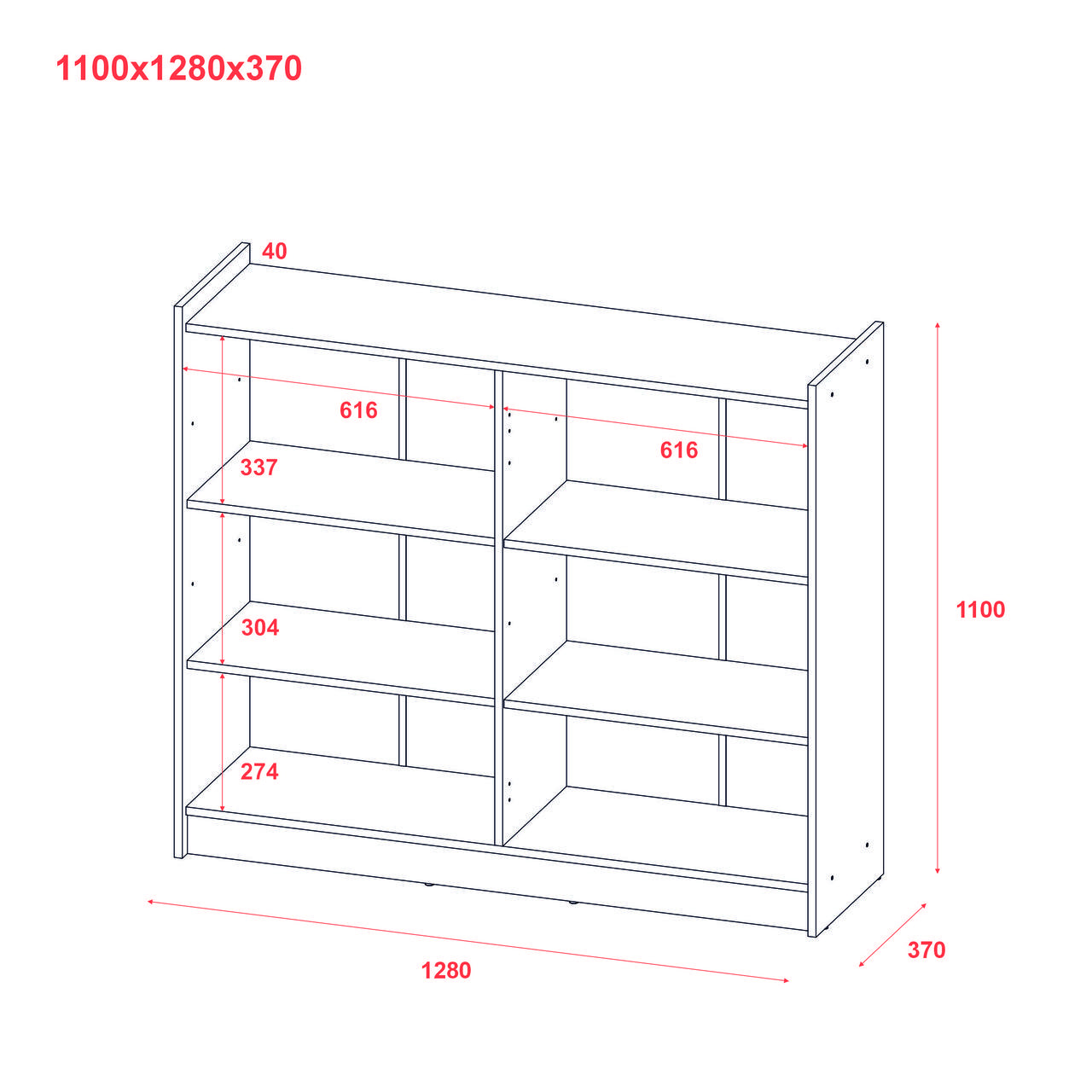 Прихожая Doros Кассель с зеркалом Кашемир 4 ДСП 128х40х110 (42005507)