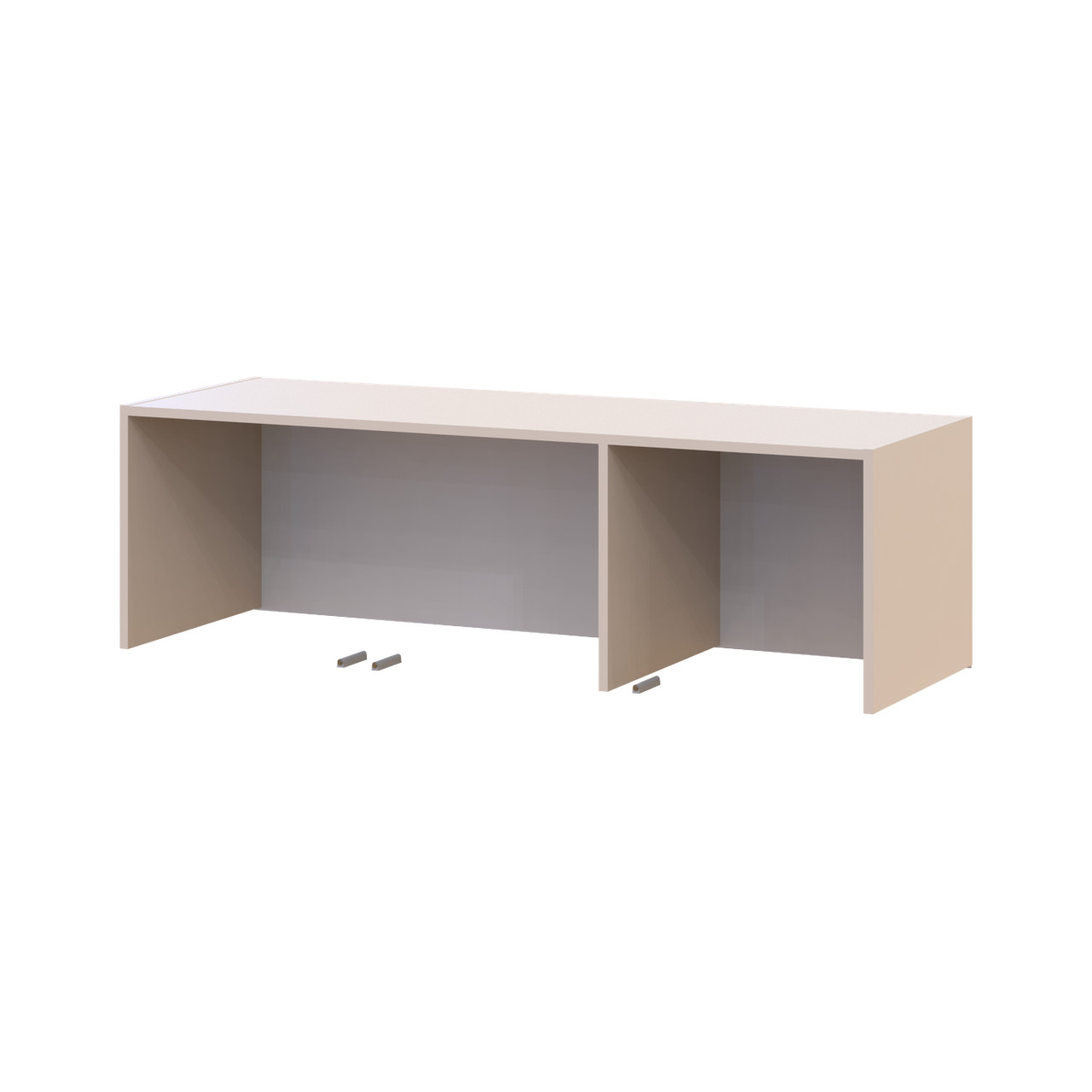 Антресоль Doros Каспер Кашемир 3 ДСП 135х50х41 (41516326)