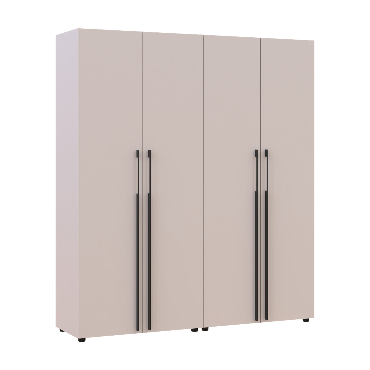 Шкаф для одежды с ящиками Doros Каспер Кашемир 2+2 ДСП 180х50х204 (42005728)