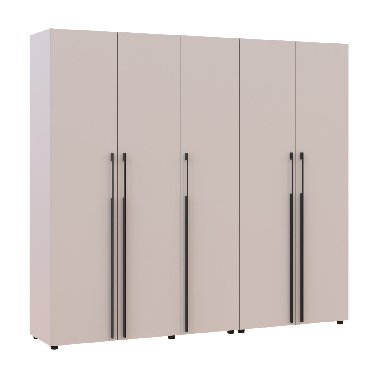 Шкаф для одежды с ящиками Doros Каспер Кашемир 2+3 ДСП 225х50х204 (42005548)