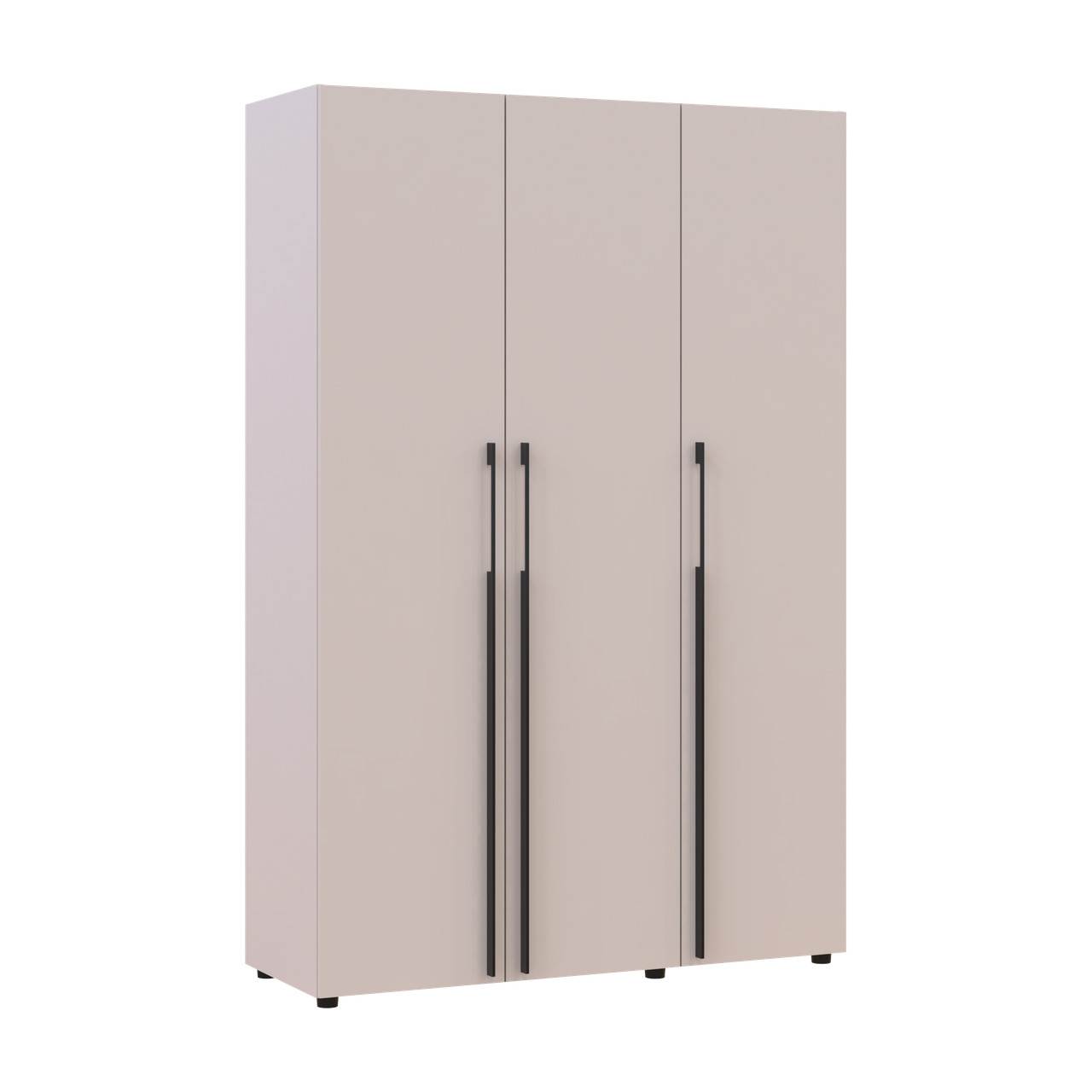 Шкаф для одежды с ящиками Doros Каспер Кашемир 3 ДСП 135х50х204 (42005561)
