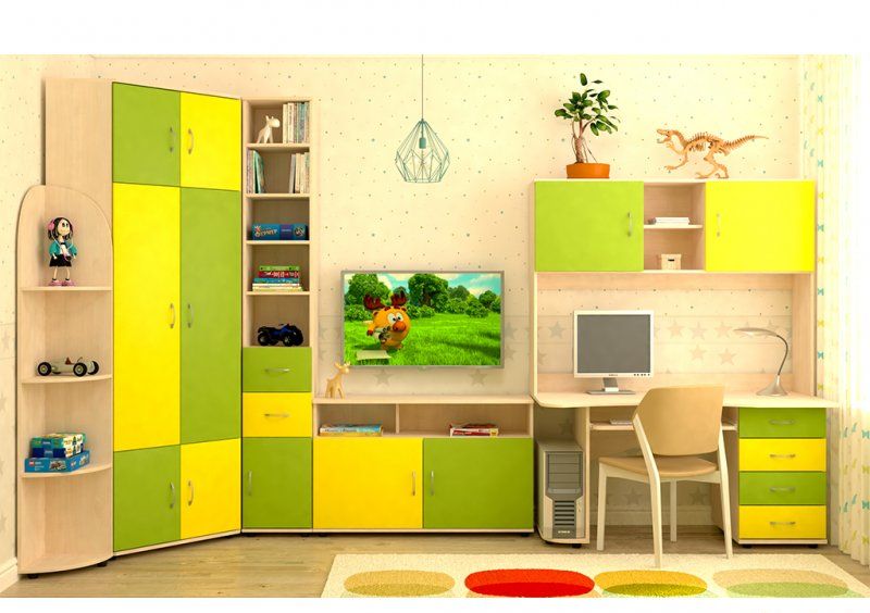 Модульная система Dori Lime