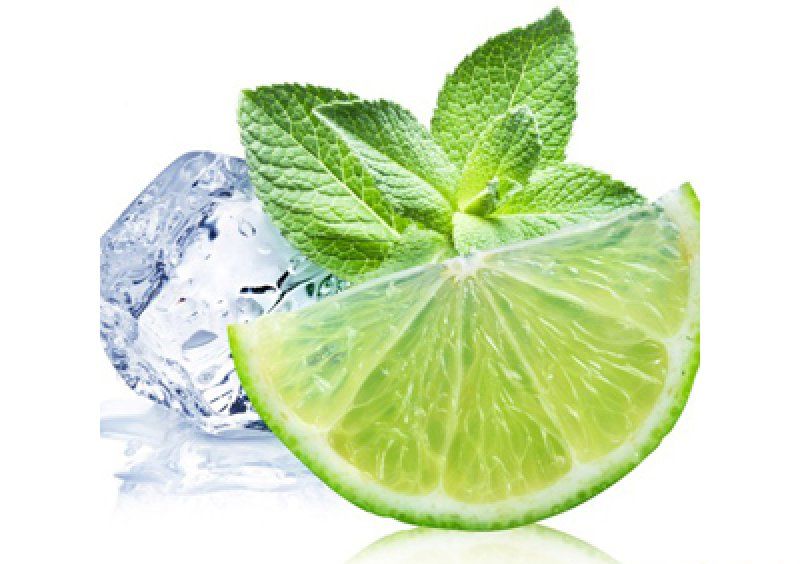 Квадратный журнальный стол с полкой Ice lime 40х40