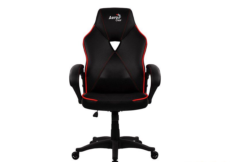 Кресло для геймеров AEROCOOL AC50C AIR Black/Red