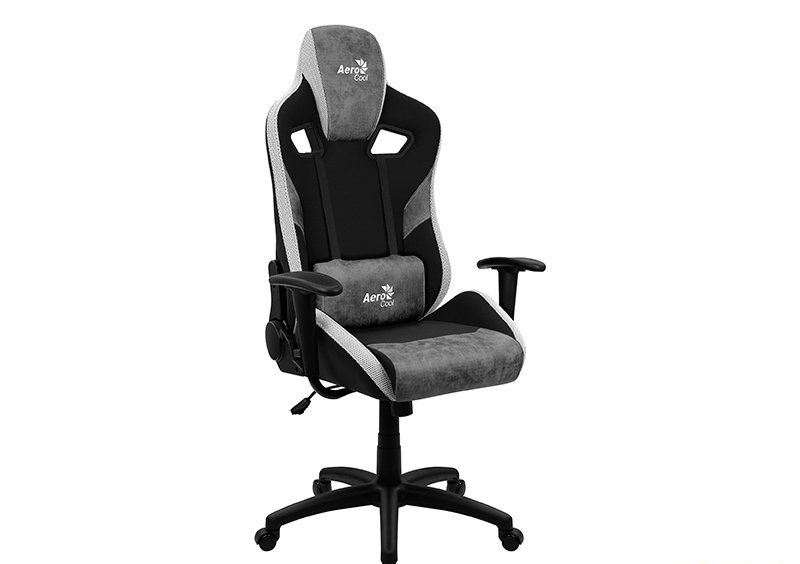 Кресло для геймеров AEROCOOL COUNT Stone Grey