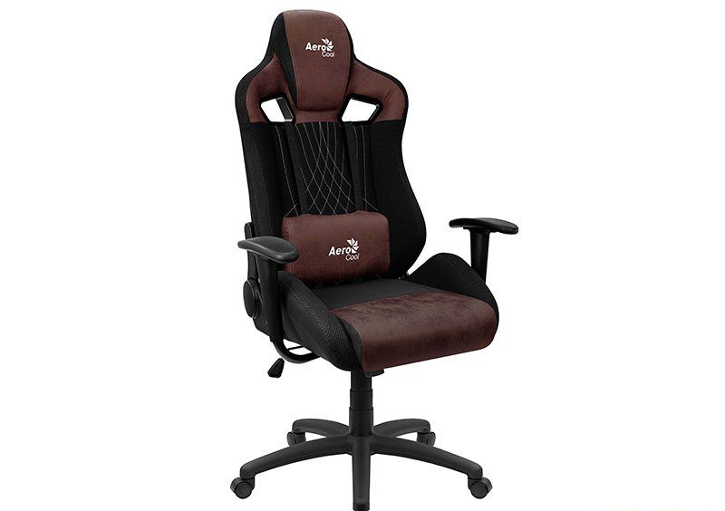 Кресло для геймеров AEROCOOL EARL Burgundy Red