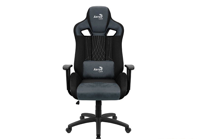 Кресло для геймеров AEROCOOL EARL Steel Blue