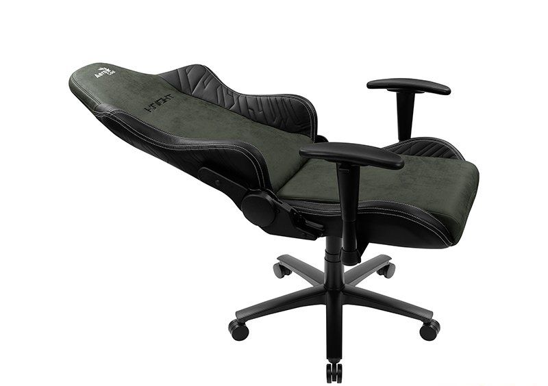 Кресло для геймеров AEROCOOL KNIGHT Iron Black
