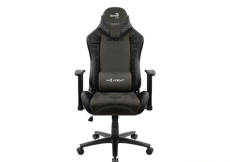 Кресло для геймеров AEROCOOL KNIGHT Iron Black