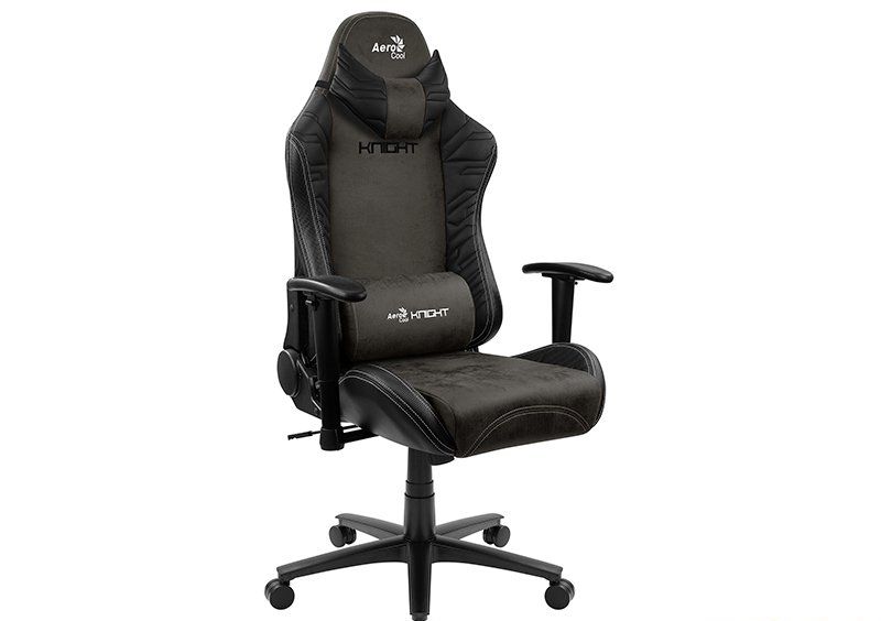 Кресло для геймеров AEROCOOL KNIGHT Iron Black