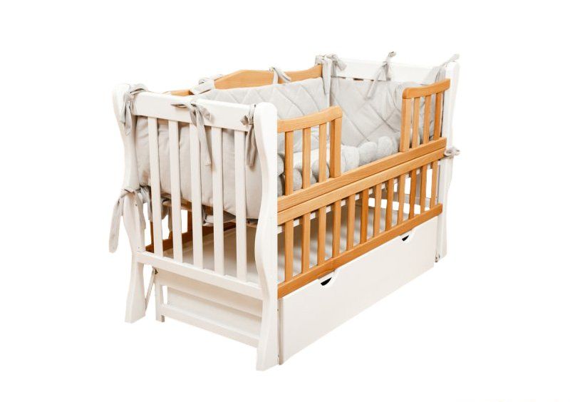Кроватка Sofi 60x120 с ящиком