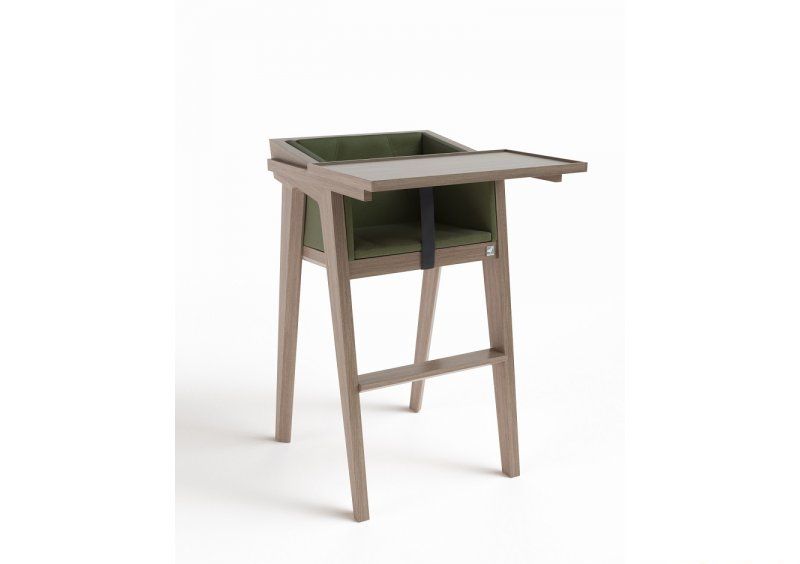 Стул детский Air 2 Kid Gray Soft рогожка