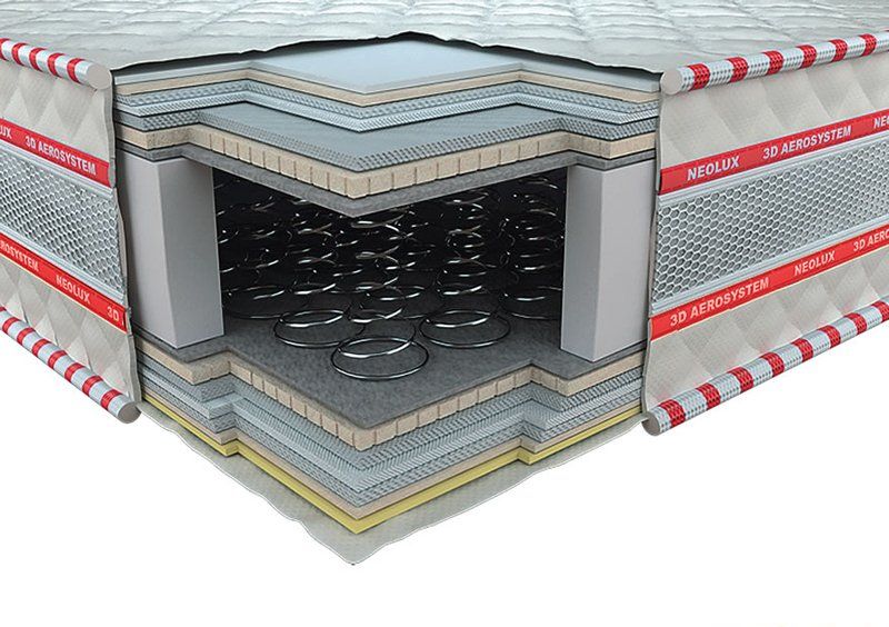 Матрас 3D Гранд XXL 80х190