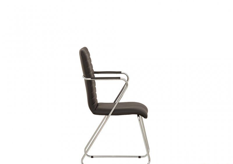 Стул TASK arm chrome