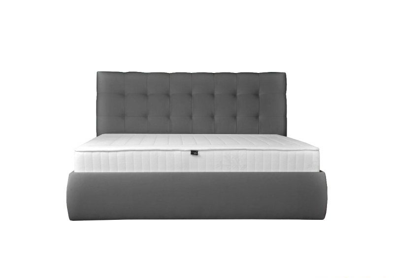 Кровать RedKing Дженна 180х200 dark grey (SIM-54)