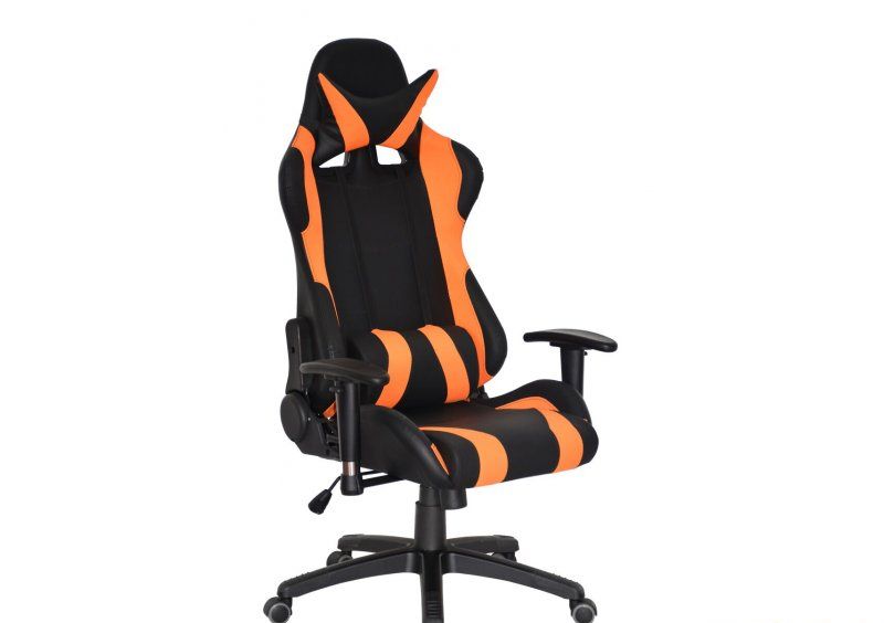 Кресло ExtremeRace black/orange