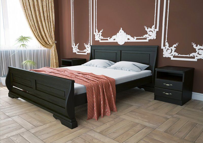 Кровать Олимп сосна 120х200