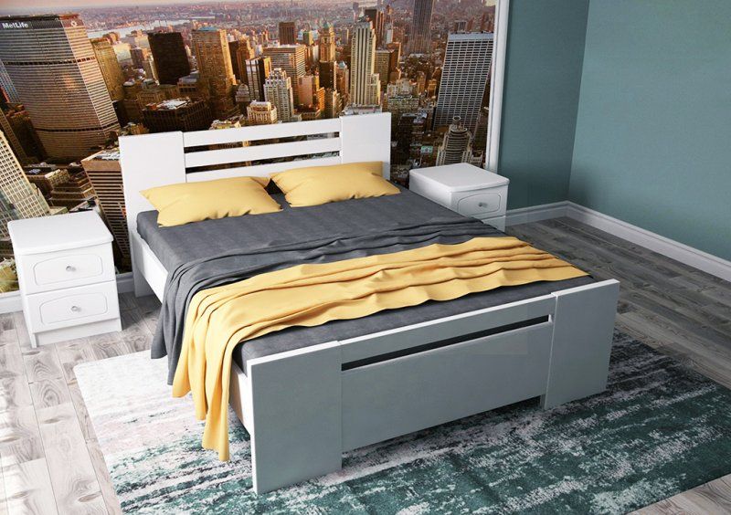 Кровать Карат сосна 120х200