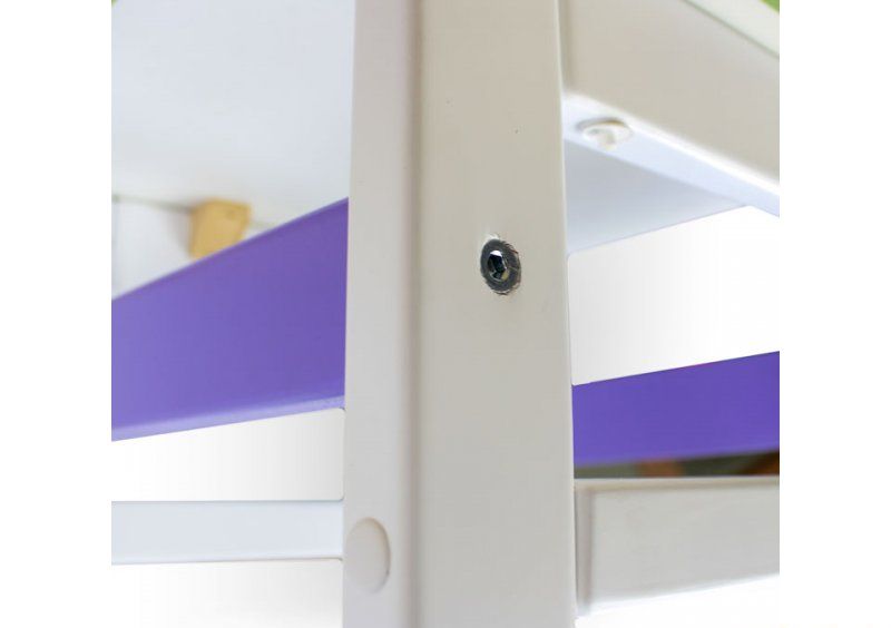 Детский стульчик Woody Принцесса София оранжевый
