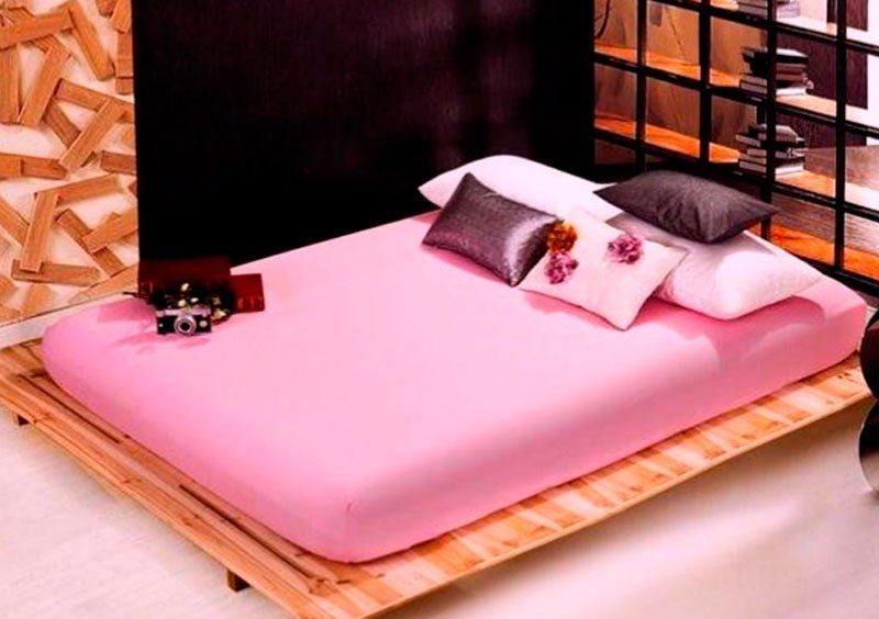 Наволочка Home Collection Cotton Pink 40x60
