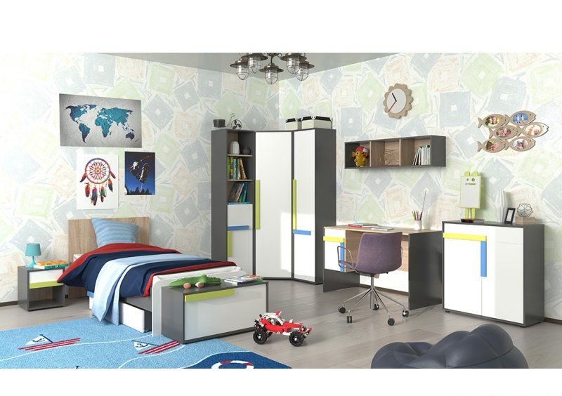 Кровать Алекс 90x200