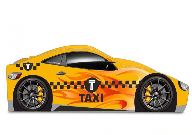 Кровать Бренд Taxi Б-0004 70х150