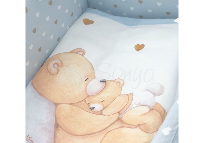 Комплект белья Happy Baby мальчик