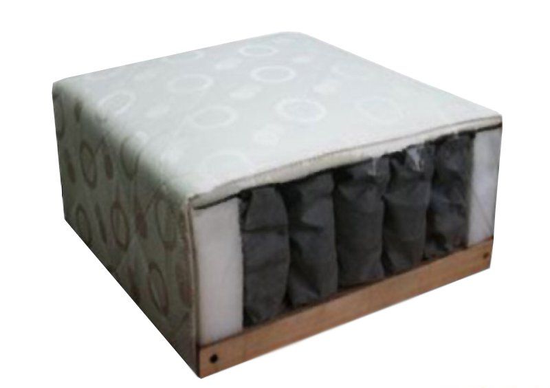 Ортопедический матрас Каркасный Pocket Spring 90х200