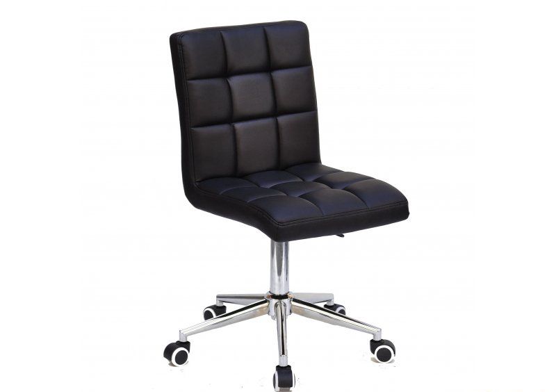 Стул Augusto Modern Office экокожа черный