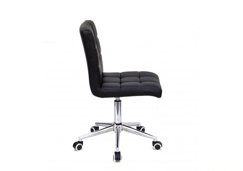 Стул Augusto Modern Office экокожа черный