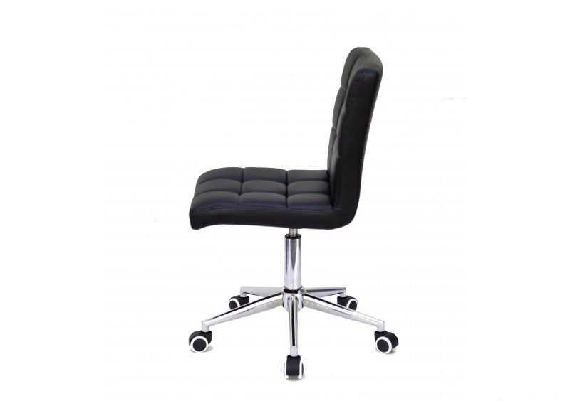 Стул Augusto Modern Office экокожа черный