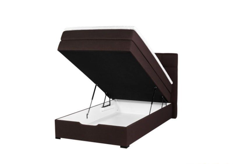 Кровать Амелия 120x200 бежевая